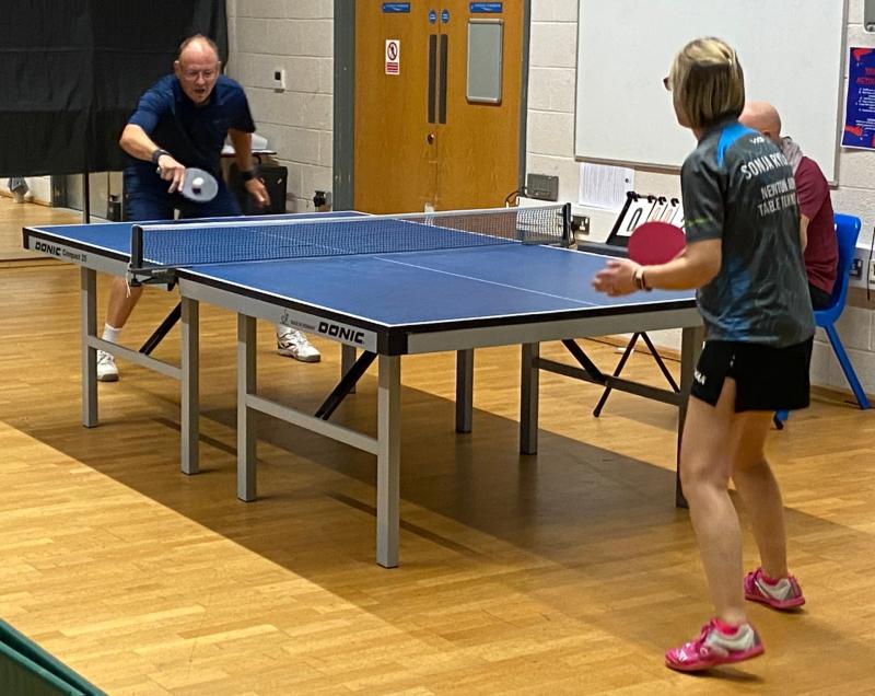 Jeremy Broad (NA Eagles) v Sonja Ryland (NA Buzzards)