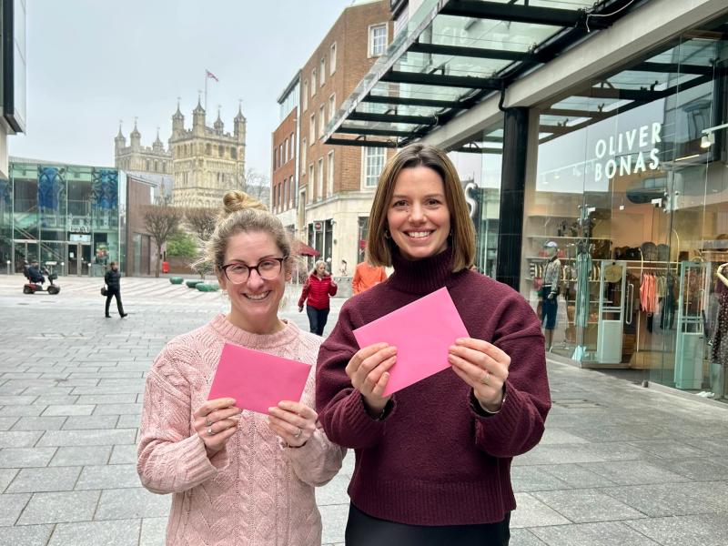 Princesshay launches free period product scheme in Exeter ahead of International Women&rsquo;s Day