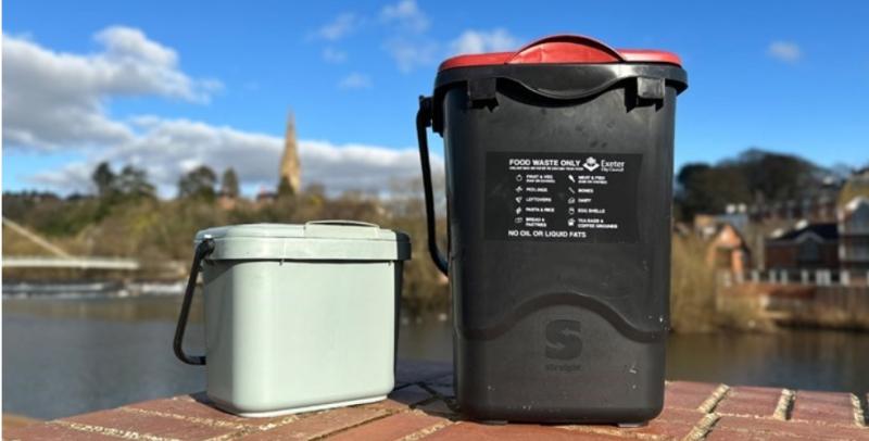 Weekly food waste collections coming to Exeter households under new recycling reforms