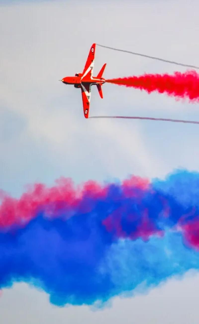 Sky&rsquo;s the limit as English Riviera Airshow marks 10 years