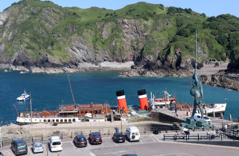 Ilfarcombe harbour verity credit Chris Allen