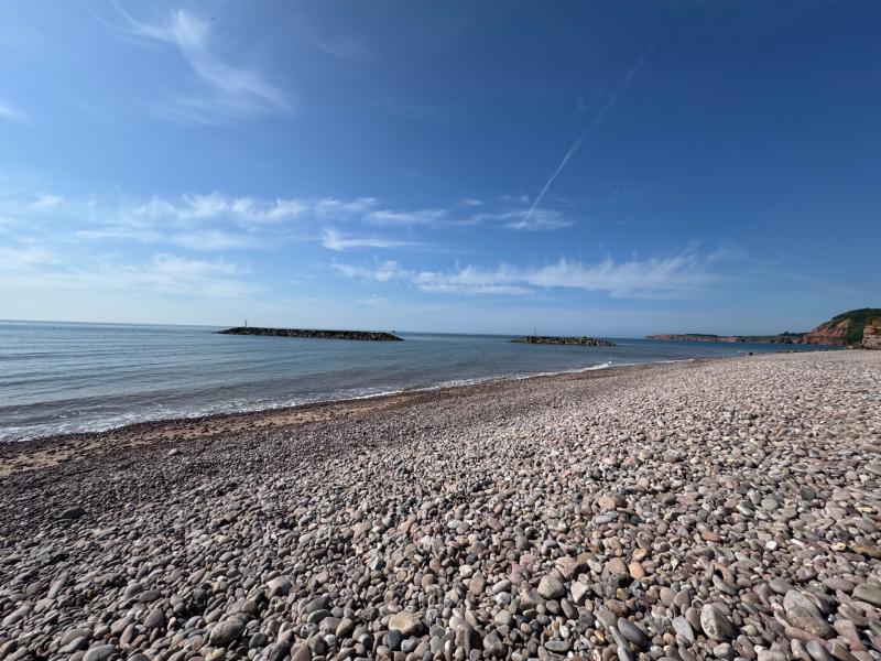 Arsonists target Devon seaside town