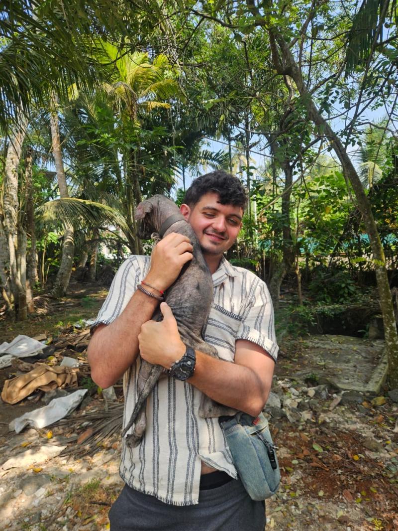 Devon animal worker helps launch life-saving clinic in Sri Lanka