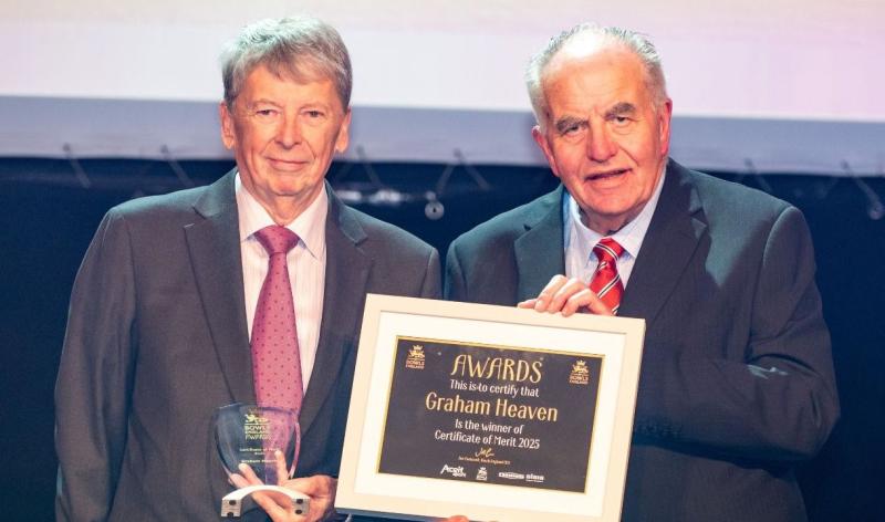 Congratulations Graham Heaven