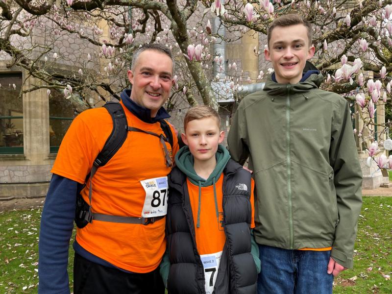 Record &pound;150,000 raised in Rowcroft Hospice Big Tackle walk