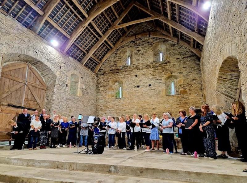 Tavistock choir triples in size ahead of second anniversary gala