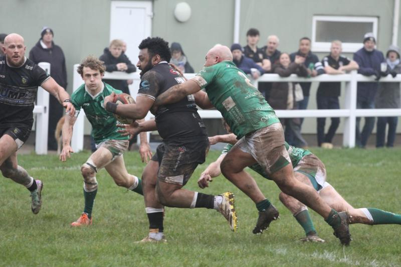 Brixham beat Sidmouth. Pic from Brixham Rugby Club
