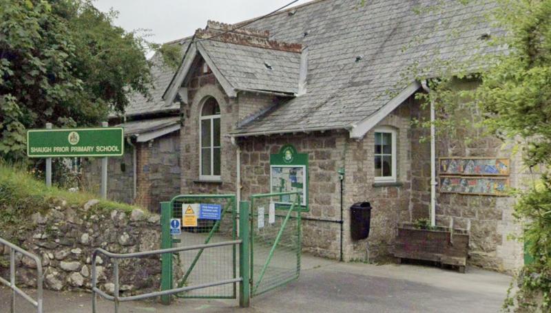 Shaugh Prior Primary School, pictured August 2024 (Image- Google Maps)