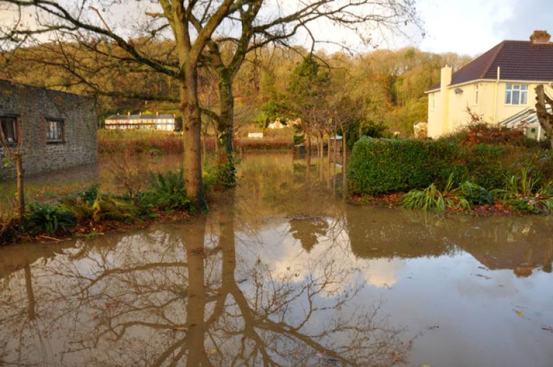 Councillors approved the flood action plan after severe winter storms caused flooding to homes across Devon (&copy; Copyright David Hawkings