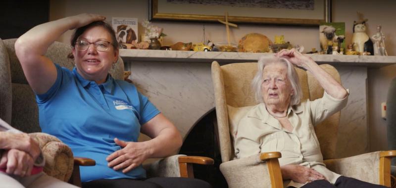 The British Gymnastics Foundation and Parkinson&rsquo;s UK are planning instructor training in Devon (Image- Love to Move)