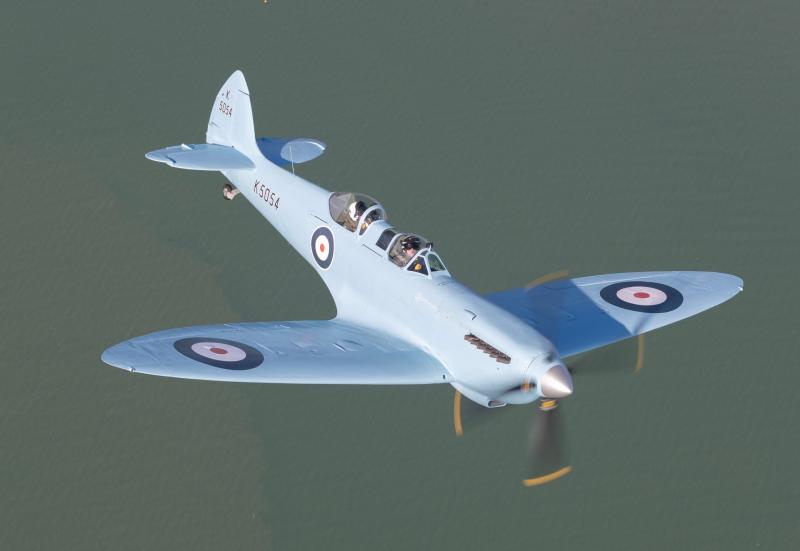 Spitfire to grace Exeter skies for 90th anniversary tour