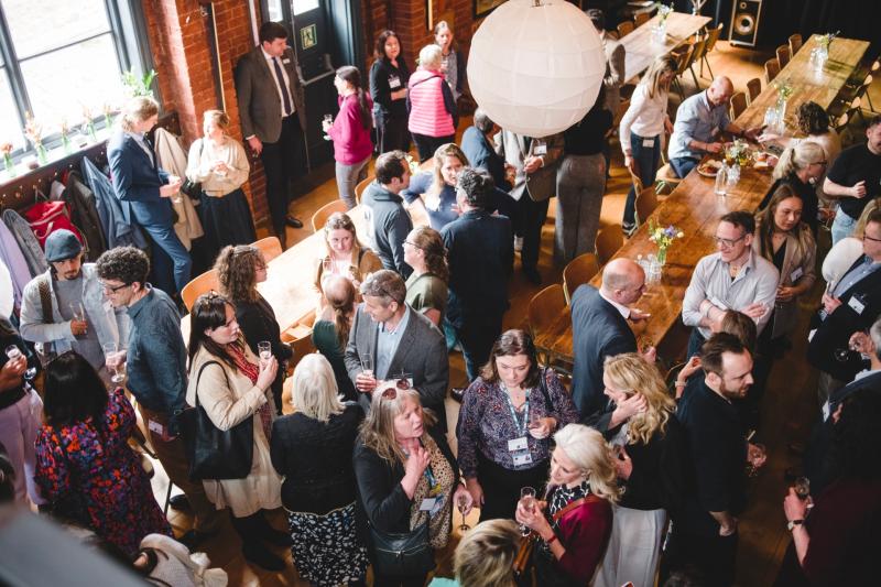 Guests at last year's event