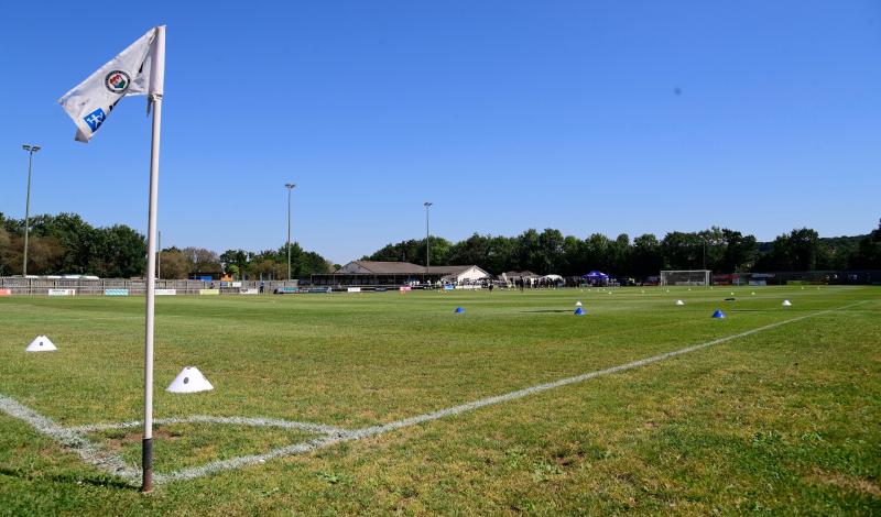 The VX3 Stadium at Buckland Athletic. Pic from PPAUK