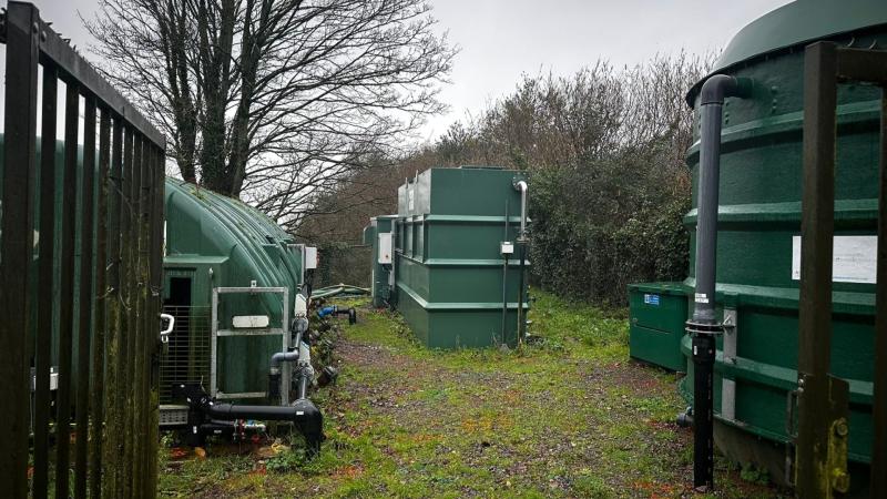 Salcombe Regis Sewage Treatment Works