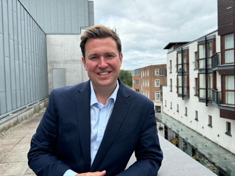 Exeter MP Steve Race