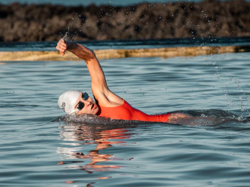 Hannah Wain swim challenge (1)