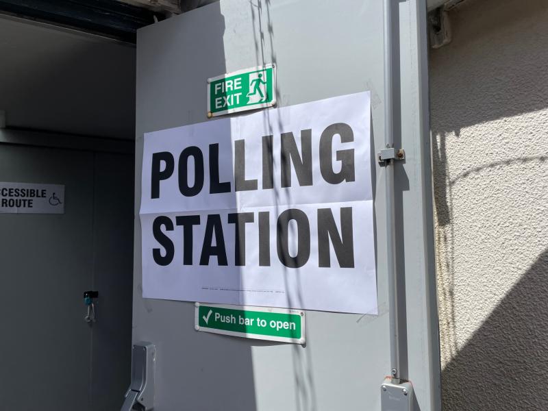 The elections take place on Thursday 7 May.