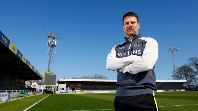 New Torquay United manager Jimmy Ball. Pic from PPAUK
