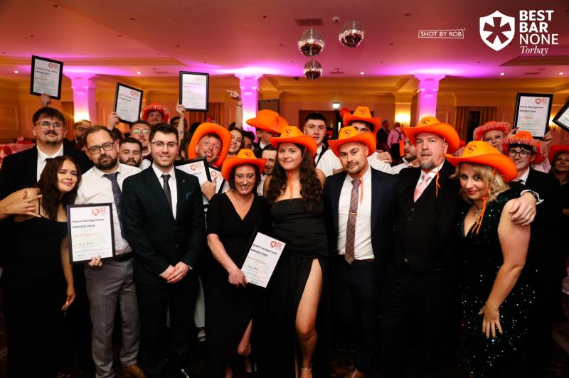 Torbay venues shine at Best Bar None Awards 2026