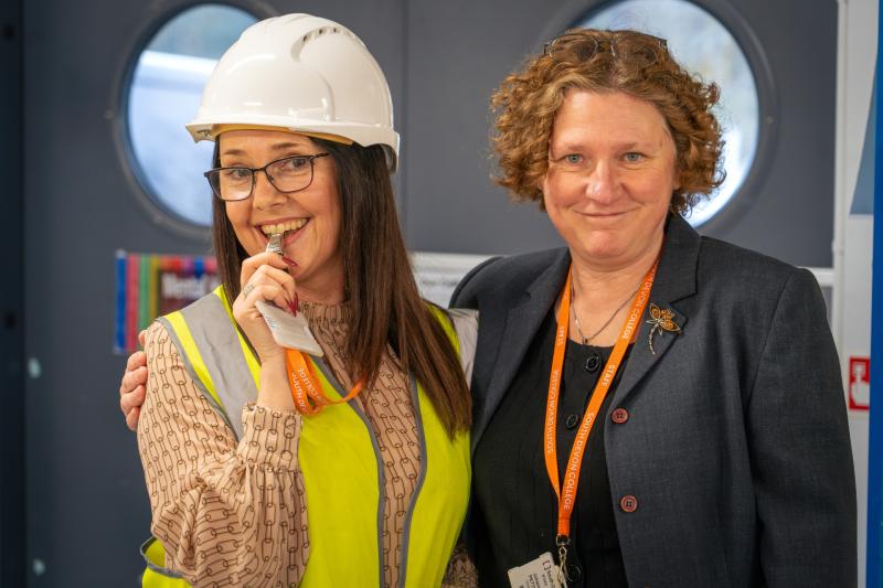 South Devon construction apprenticeships boosted as students meet local employers