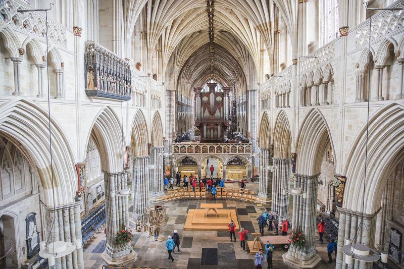 Major &pound;2m upgrade announced for Exeter Cathedral