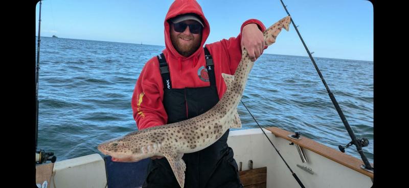 Aiden Lawrence -14lbs 7oz Bull Huss