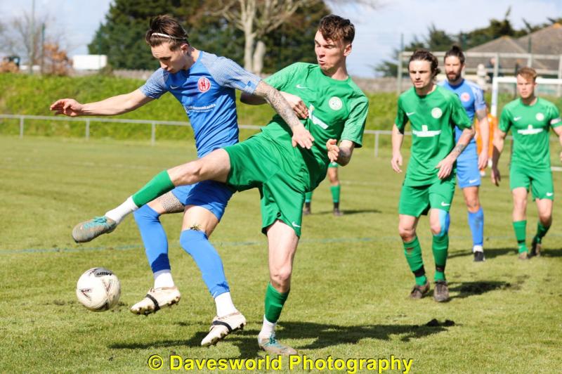 Galmpton v Ilsington Villa. Pic from Dave Roach