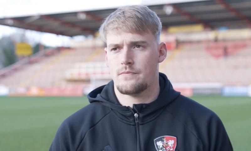 Bycroft steps up after an injury to number one choice Joe Whitworth