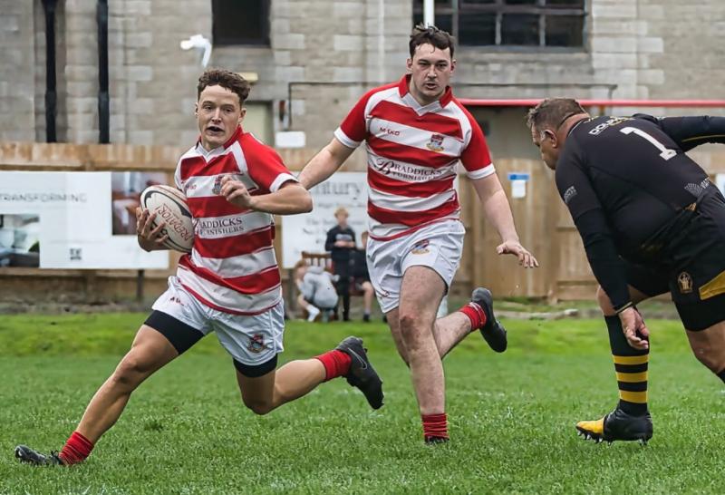 Good form continues for Bideford RFC. Pic from Kevin Crowl
