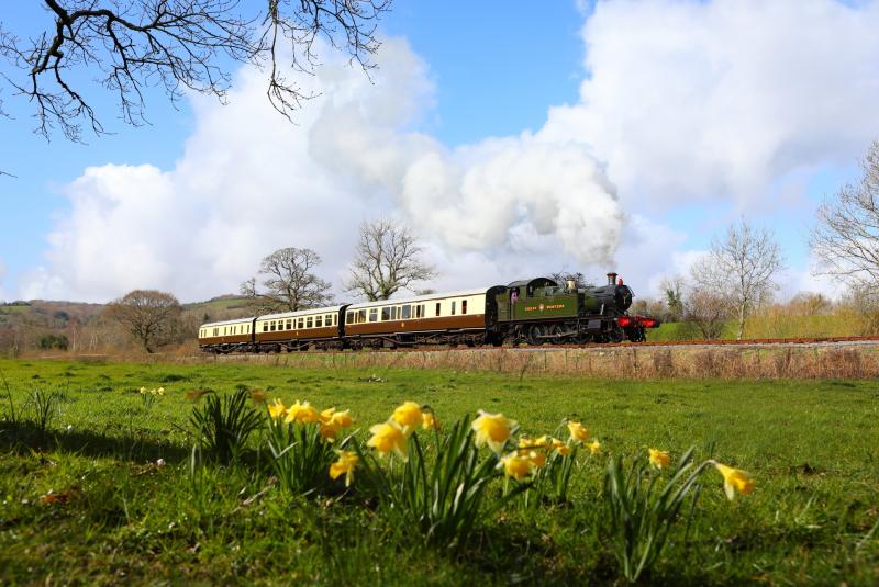 South Devon Railway to host Easter gala weekend