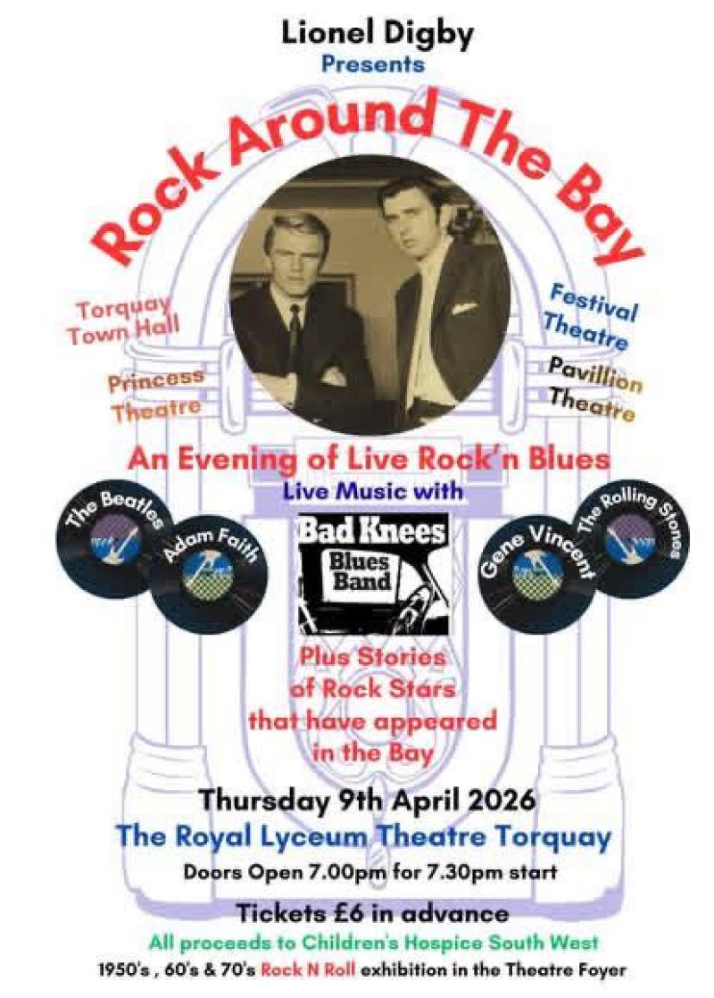 Rock Around The Bay show