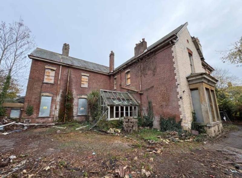 The house in Heavitree Road (Image courtesy: PMR Architecture/Exeter City Council)