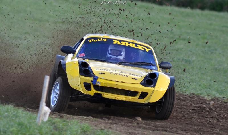 Polly Ashley Torbay Spring Autocross March 2026