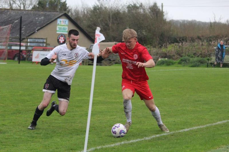 Action from Ilsington Villa