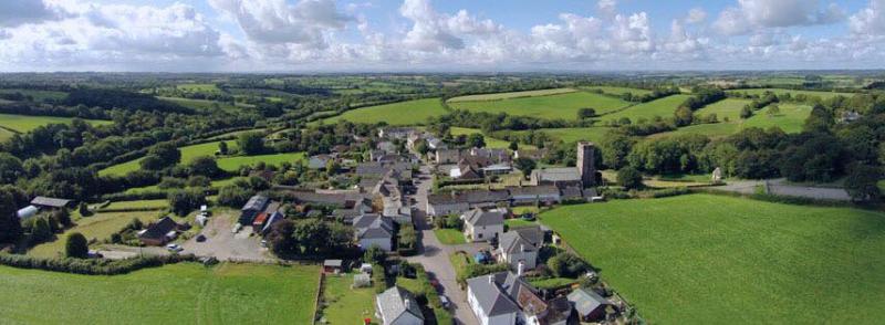 Rackenford, North Devon