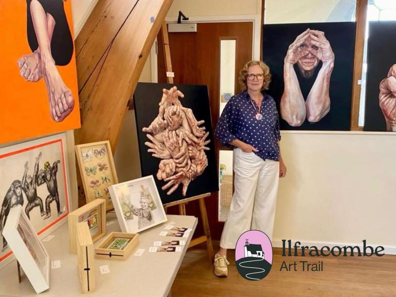 ilf art trail composite with logo