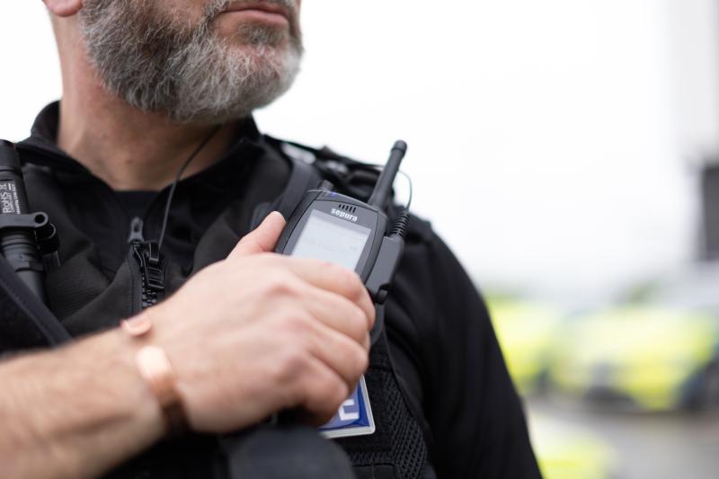 Devon and Cornwall Police carried out a warrant in Ivybridge with support teams and drug detection dogs