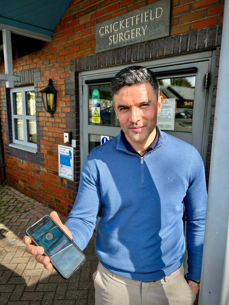 Dr Maurice Kemple created a prototype app to help people find local activities and reduce social isolation