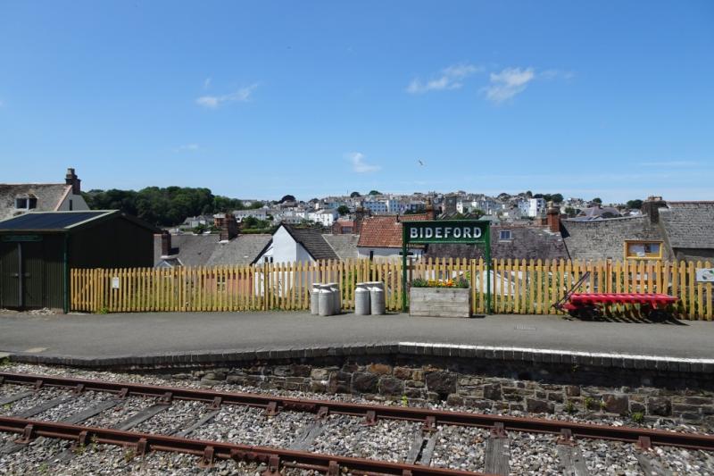 Bideford station credit DS Pugh