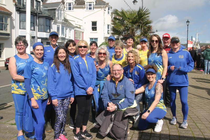 Paignton Pilot Gig squad