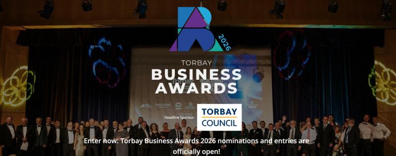 Torbay Business Awards website