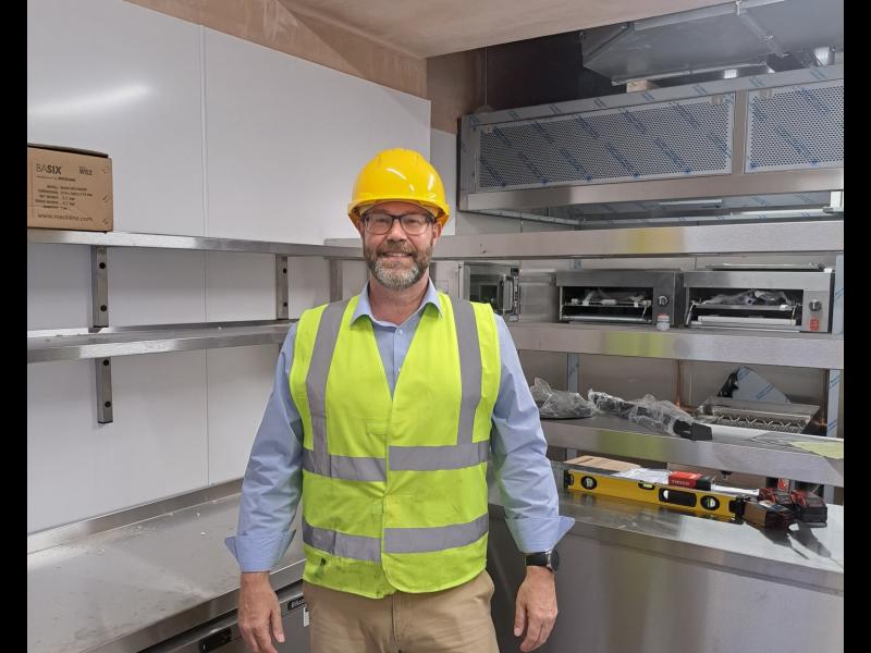 General Manager Matthew Hole