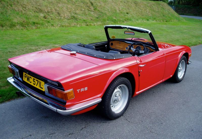 Motoring: Triumph cars - great then and still great now