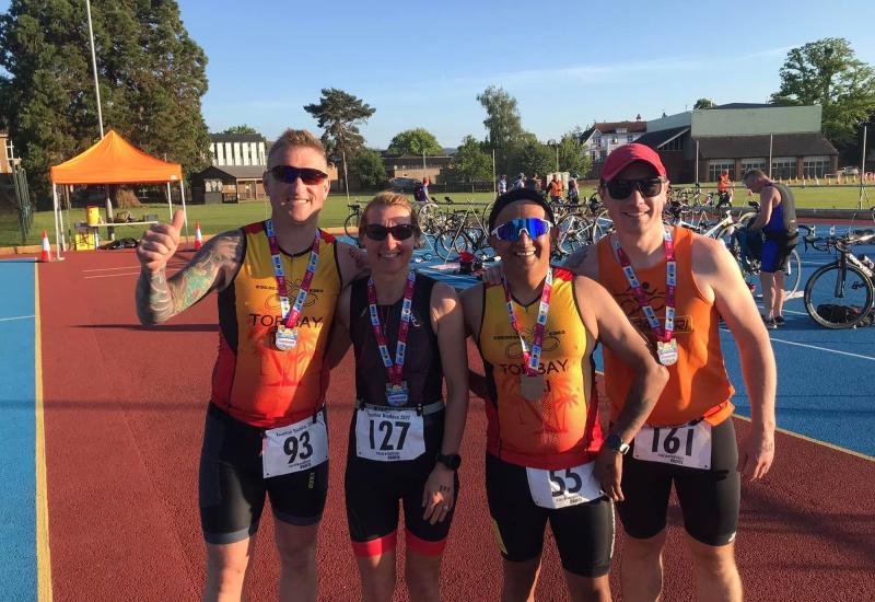 Torbay Tri Club transition into wins