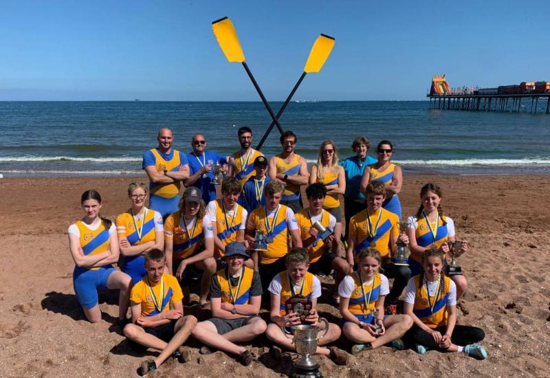 Rowing: Paignton host first championship of season