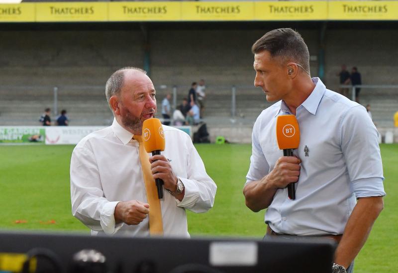 Gary Johnson and Chris Hargreaves looking forward to 'old boys' rivalry