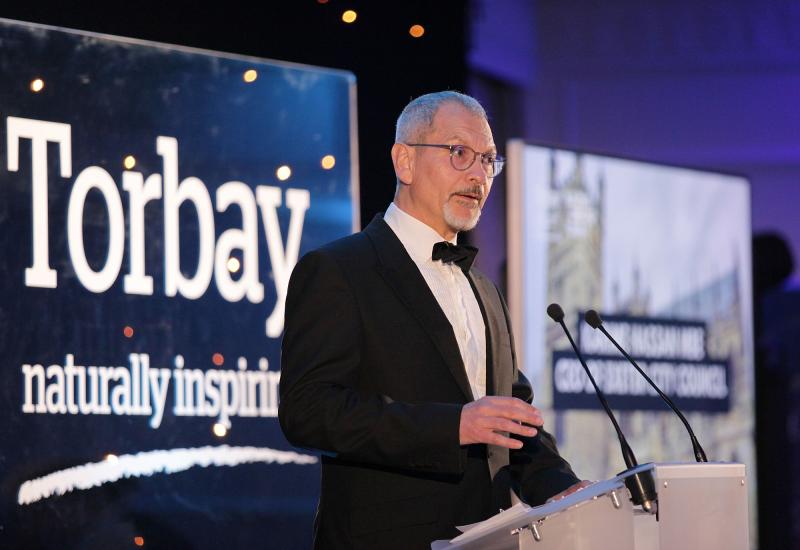 Night of emotions at Torbay Weekly's first Naturally Inspiring Business Awards