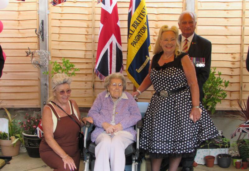 Lilian, 98, gets her war medals 80 years on