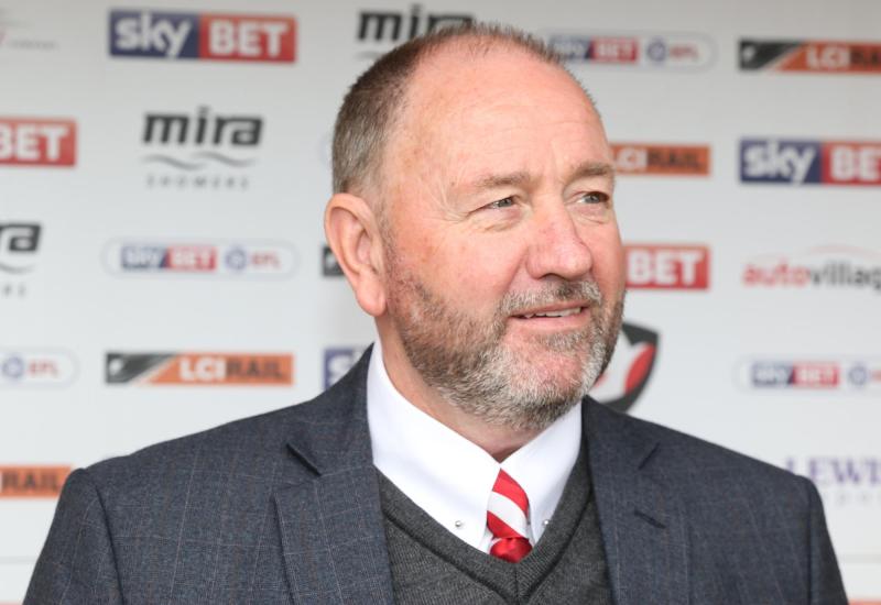 TUFC: Your chance to enjoy a curry with Gary Johnson and Aaron Downes