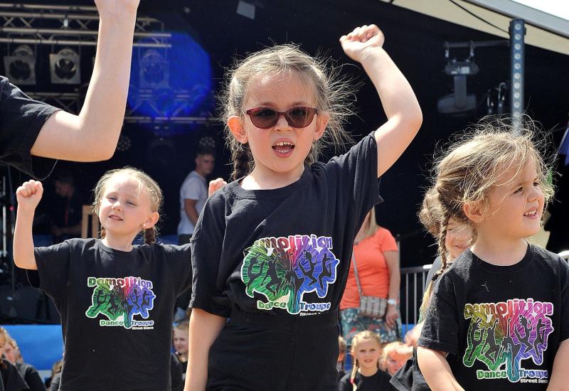 Pictures: Paignton Festival fun for all